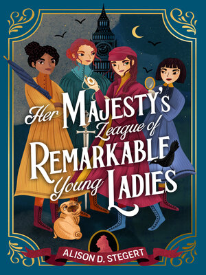 cover image of Her Majesty's League of Remarkable Young Ladies